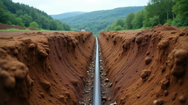 Tranchée et enfouissement de câble : quels enjeux dans le Calvados ?