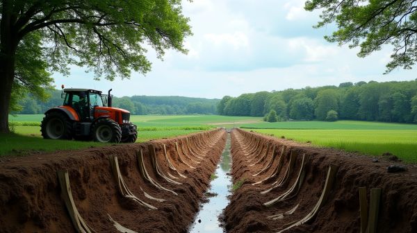 Tranchée et enfouissement de câble : quels enjeux dans le Calvados ?